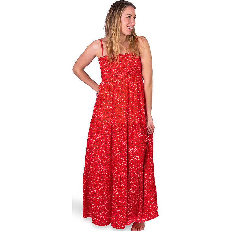 Vestido de talla única con capas