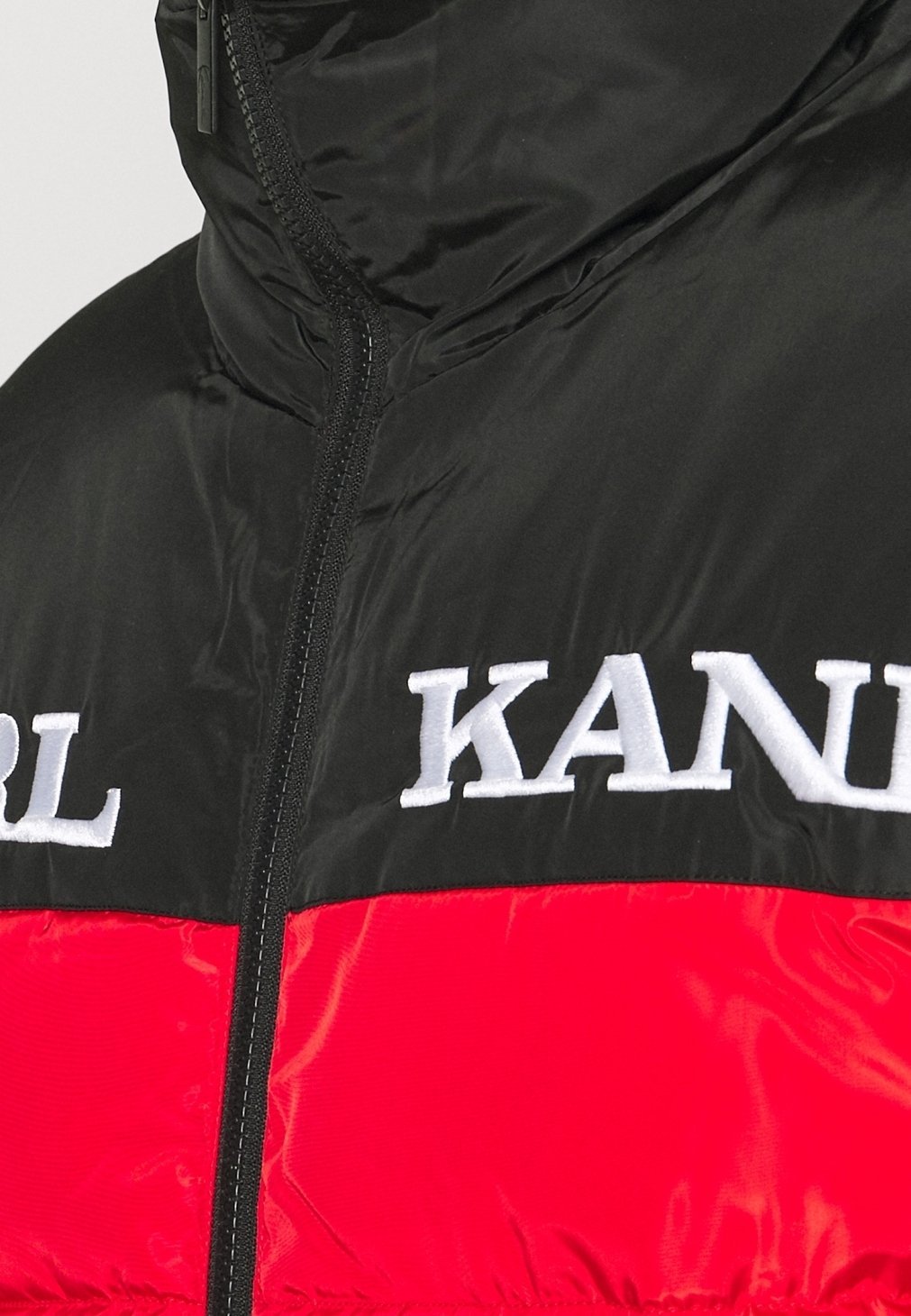 Karl Kani winterjas - zwart