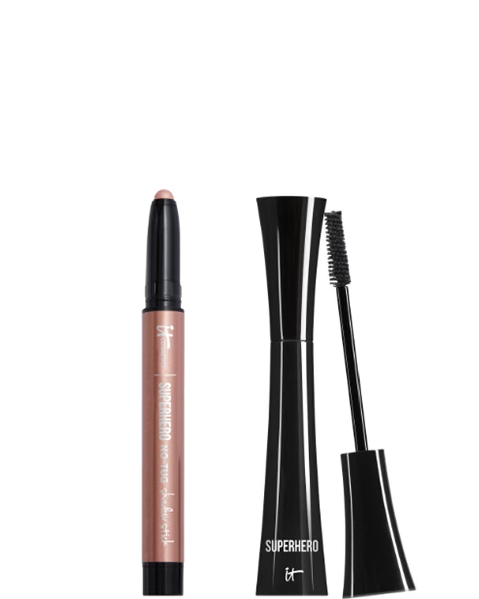 IT COSMETICS ΤΟ ΜΕΤΑΜΟΡΦΩΤΙΚΟ ΔΙΠΛΟ ΜΑΤΙΩΝ ΜΕ ΥΠΕΡΗΡΩΕΣ ΣΕ ΣΕΤ ΔΩΡΟΥ ΜΑΚΙΓΙΑΖ ΜΑΤΙΩΝ