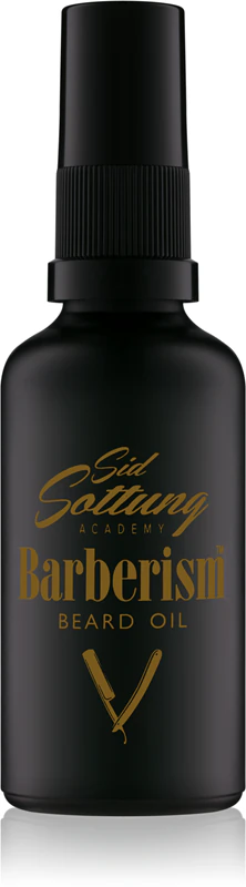 Óleo para barba Capitão Fawcett Sid Sottung