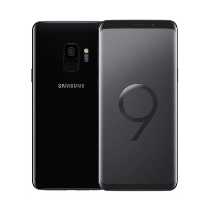 Samsung Galaxy S9 64GB Black - Dual SIM - Refurbished (Good condition)