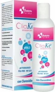CLIAKE Gel nettoyant pour peaux sensibles et délicates 250 ml