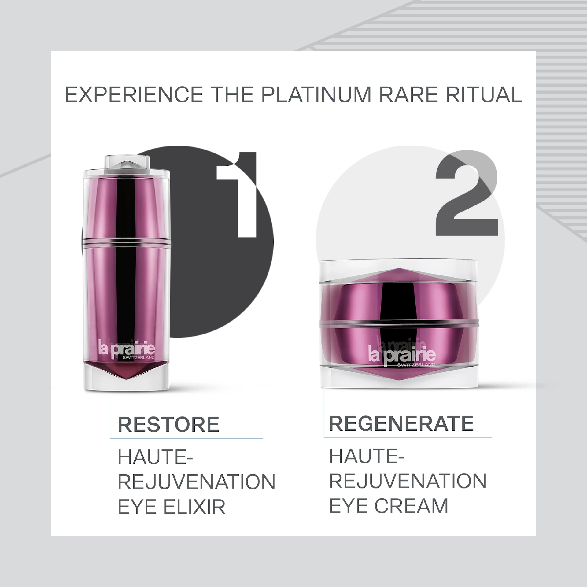 Platinum Rare Haute-Rejuvenation szemkörnyékápoló elixír 15 ml - La Prairie