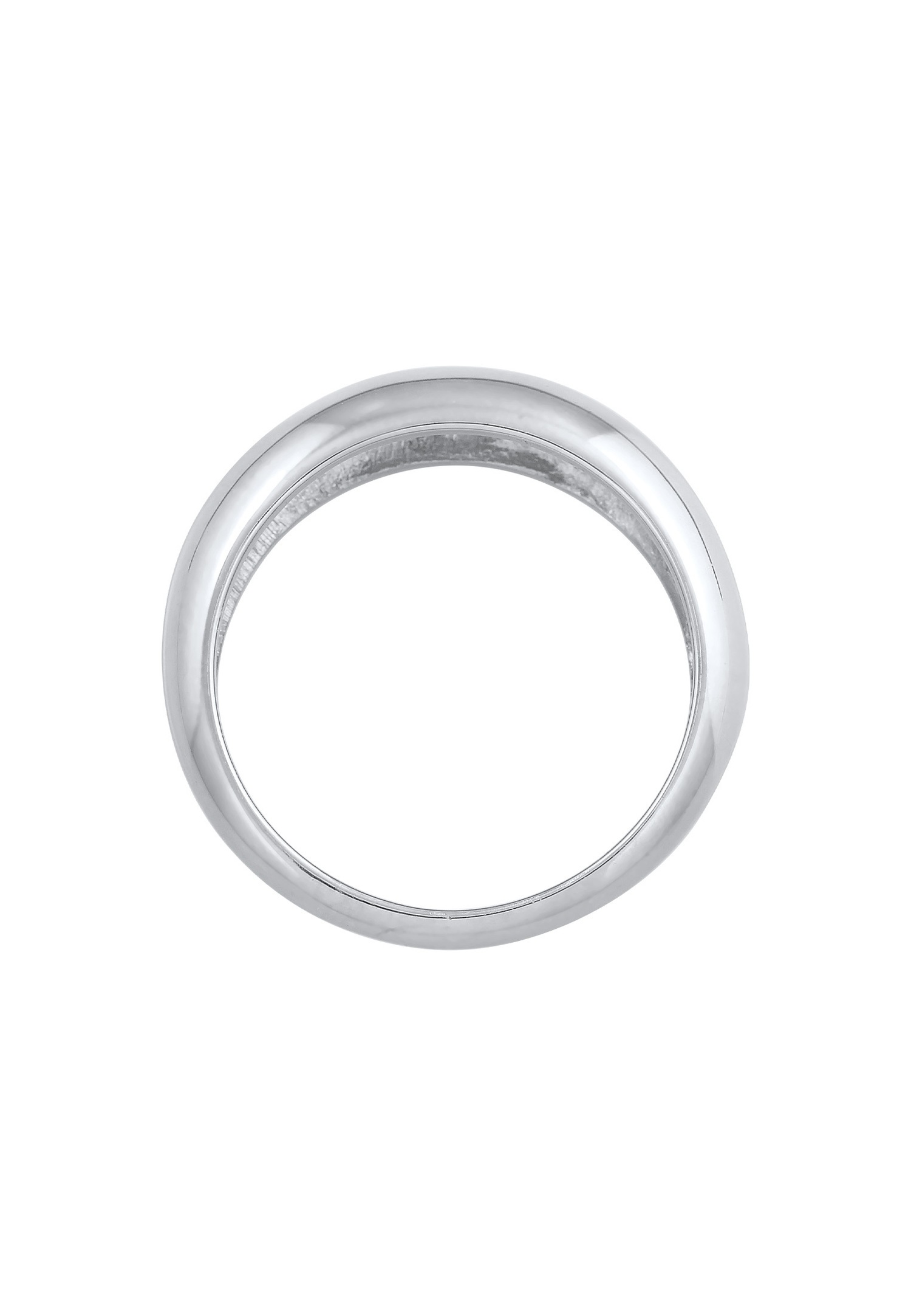 Elli Femmes de base pile intemporelle en argent sterling 925