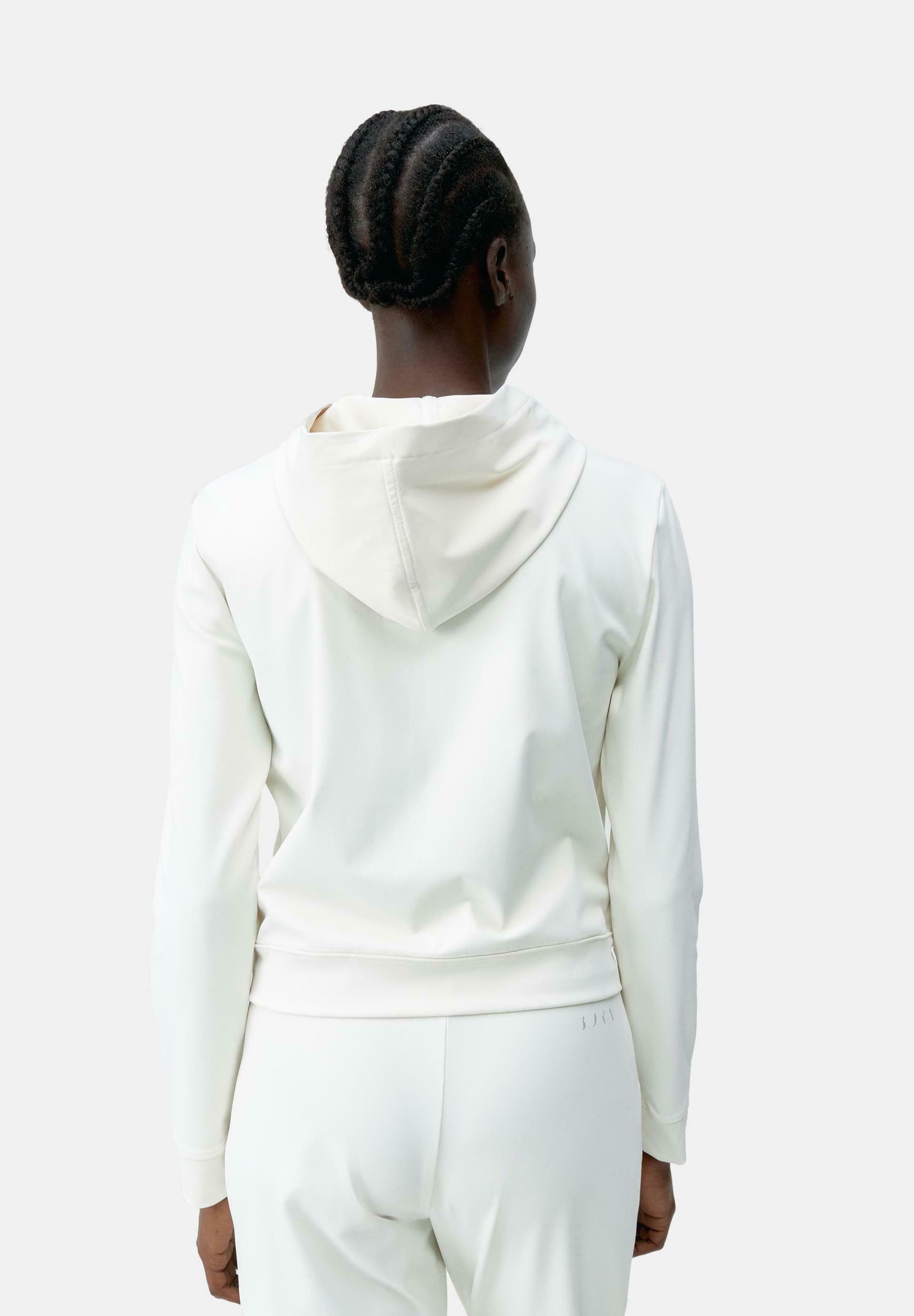 Born Living Yoga Zip-up-Sweatshirt – beige