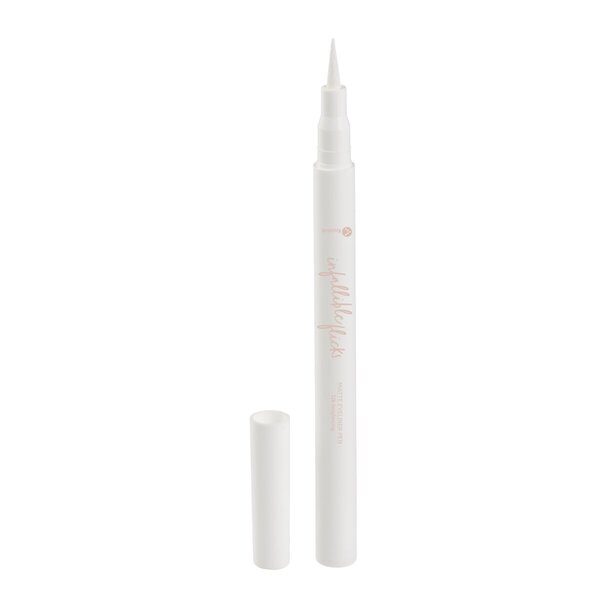 Kruidvat Infallible Flicks 05 Milky White Matte Eyeliner Pen<br>1ml