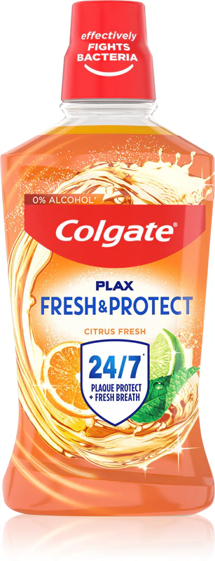 Enxaguante bucal Colgate Plax Citrus Fresh
