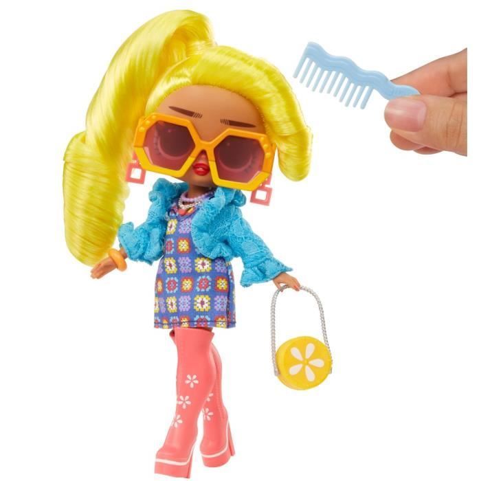 LOL Surprise Tweens – 24 cm große, bewegliche Modepuppe – Hana Groove – 2 Outfits und diverse Accessoires – ab 4 Jahren