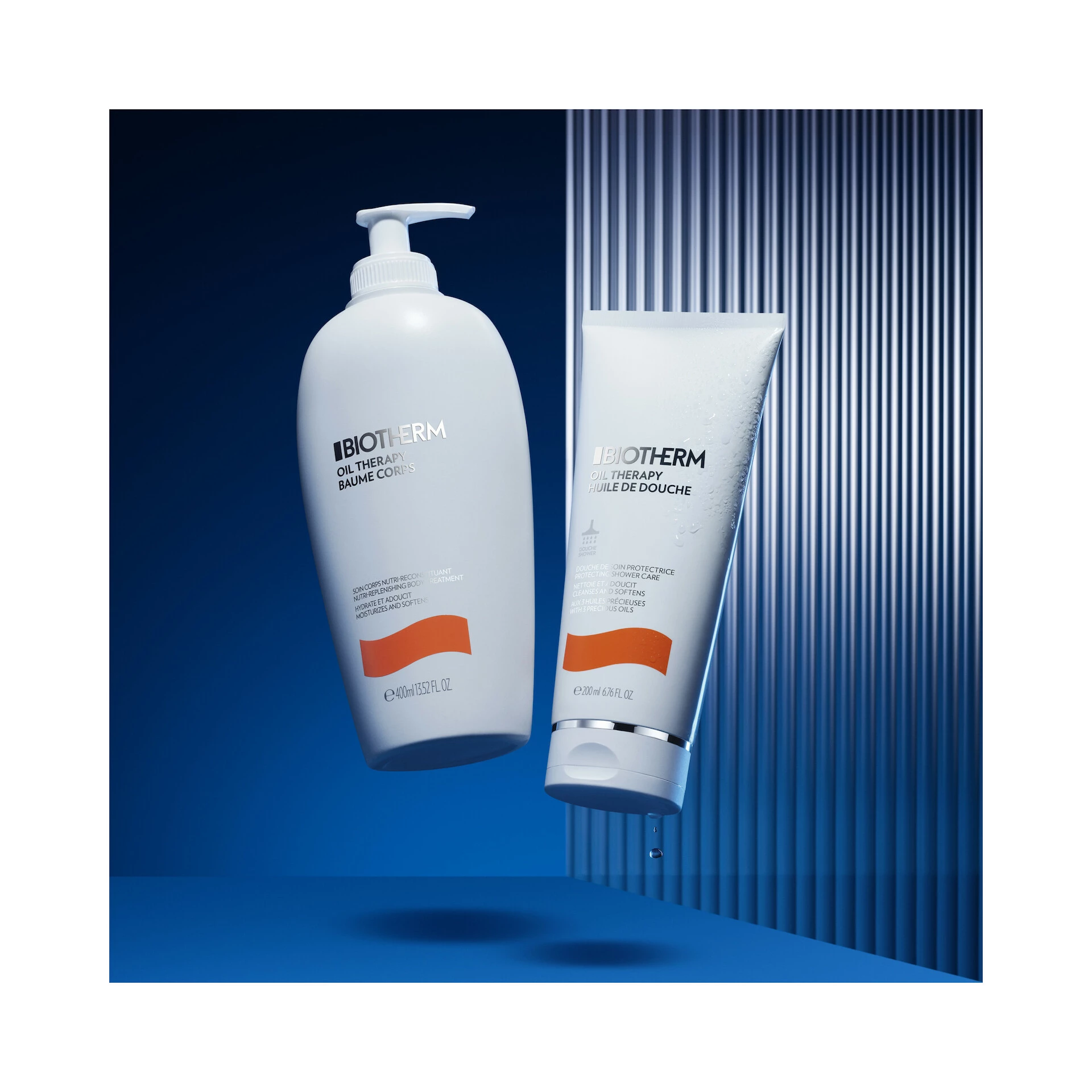 Oil Therapy Baume Corps hidratantni gel za tuširanje 200 ml - Biotherm