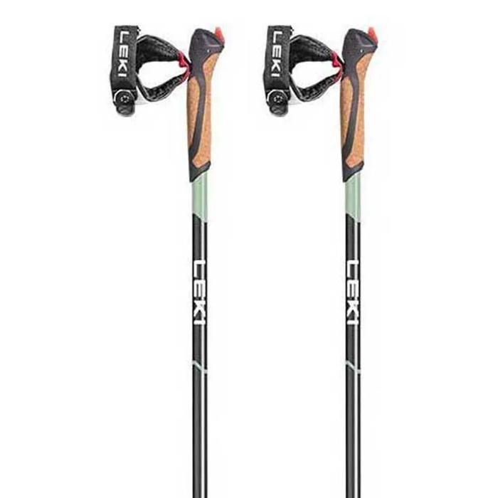 Bastões de caminhada nórdica - LEKI - Smart Response - Alumínio - 115 cm - Ponta Smart Tip 2.0