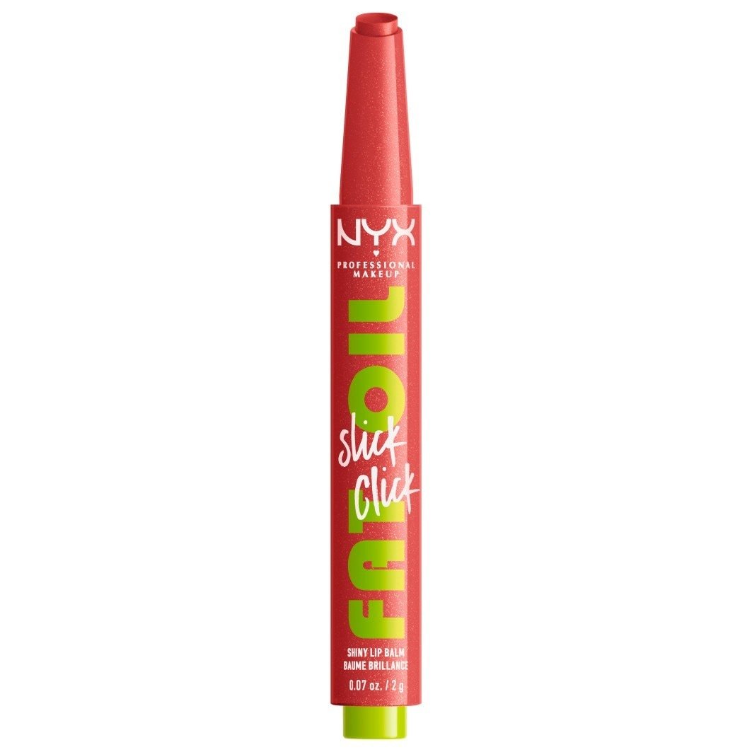 NYX Professional Makeup lūpų balzamas „Fat Oil Slick Click“ – 2 g.