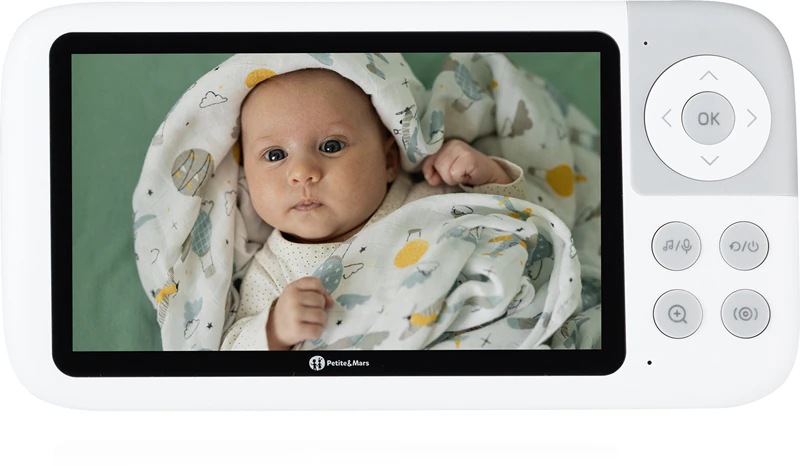 Petite&Mars EVE 5.0 digitale videobabyfoon