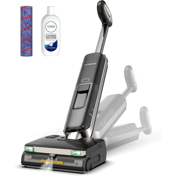 Aspirapolvere e lavapavimenti senza fili Tineco Floor One S9 Master, con tecnologia ThermoBlast.