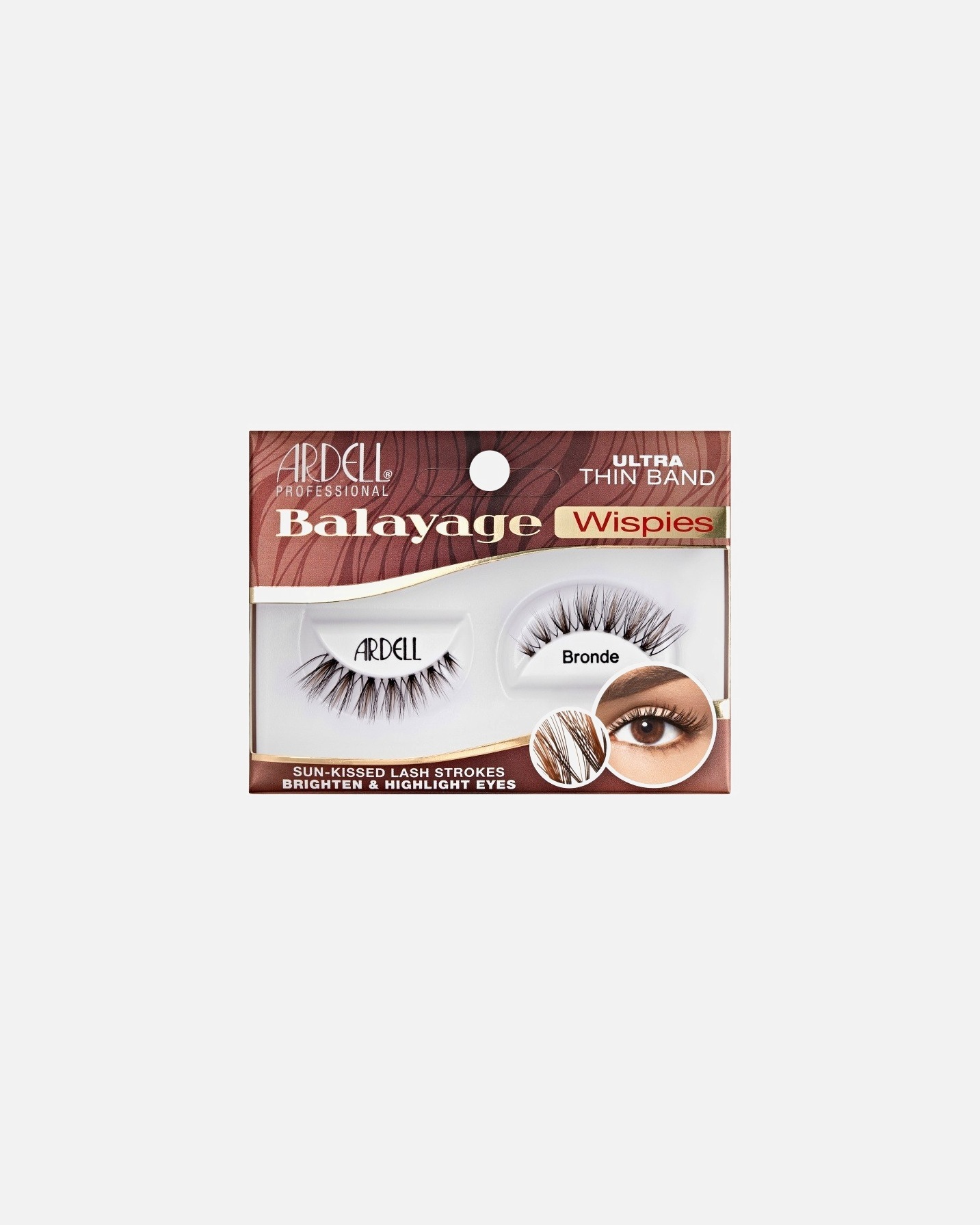 Ardell Príslušenstvo k líčeniu Balayage Wispies Lashes Bronde - 1 kus