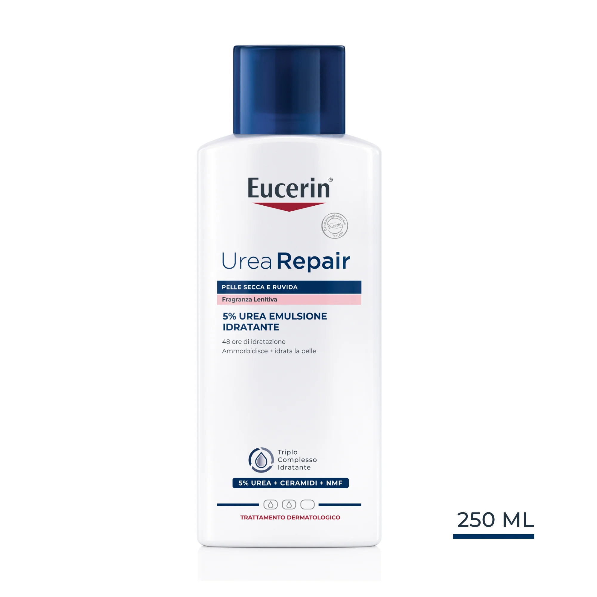 UreaRepair UreaRepair PLUS 5% Urea Emulsione idratante (fragranza delicata) - Crema Corpo