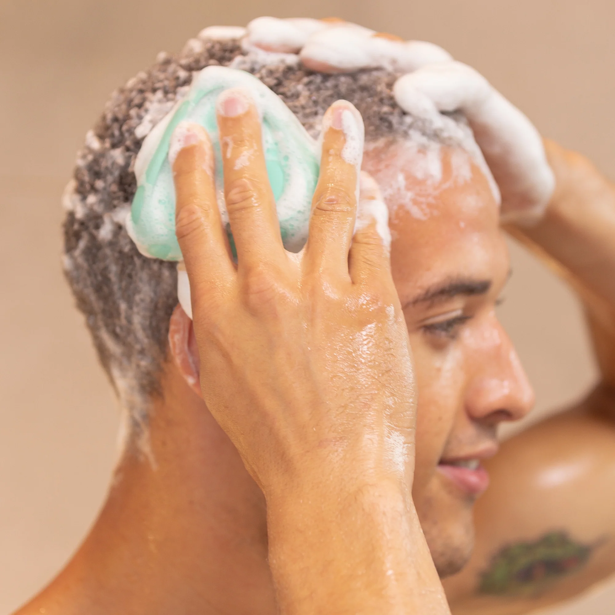Cura dei Capelli Tropical Fruit Solid Shampoo - Shampoo Delicato, Shampoo Nutriente, Shampoo Anticrespo
