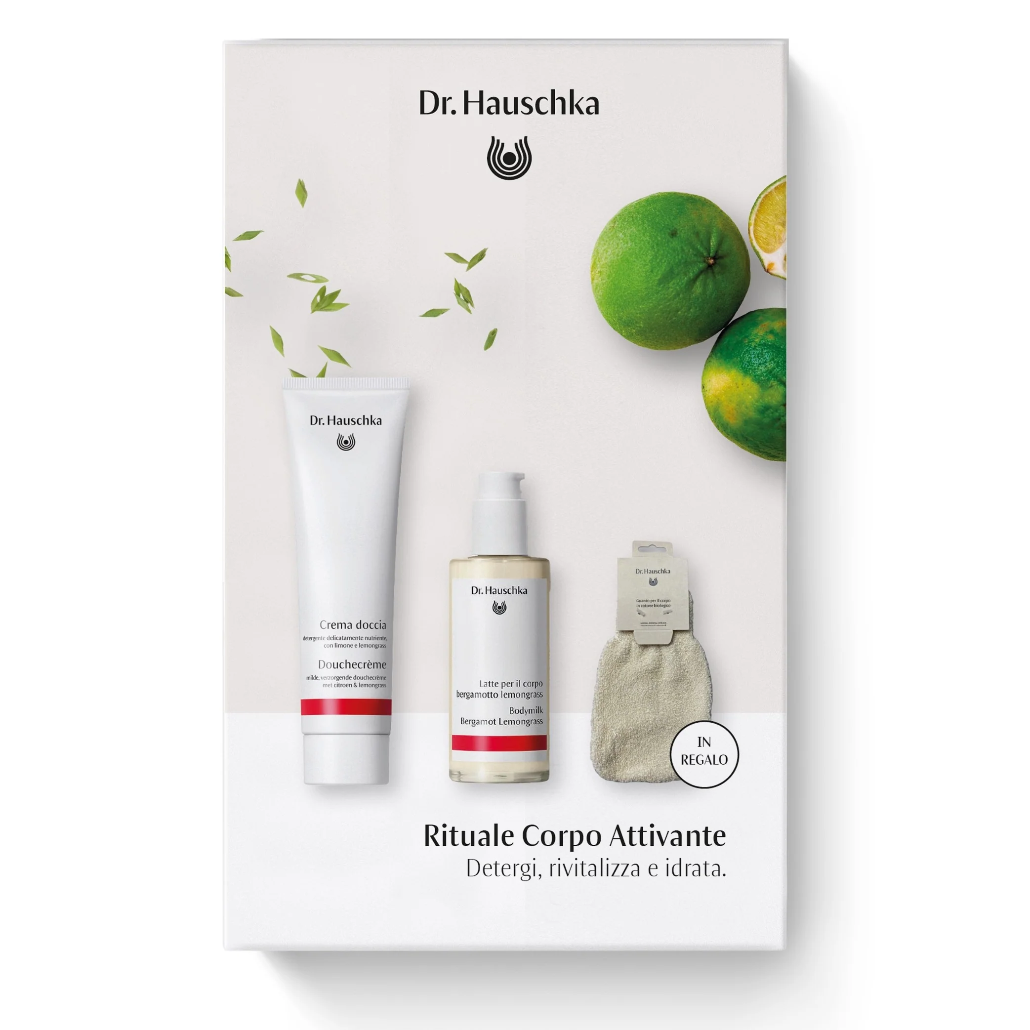 Coffret Rituale Corpo Attivante - Cofanetto Detergente, Cofanetto Corpo, Accessori