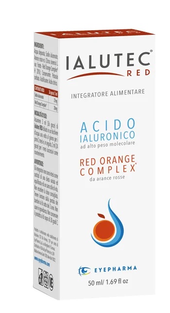 Ialutec Red Anti-Aging Skin Supplement 50 ml bez lepku