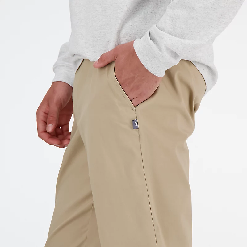 Spodnie męskie z twillu, proste, 30 cali - KAMIENICA