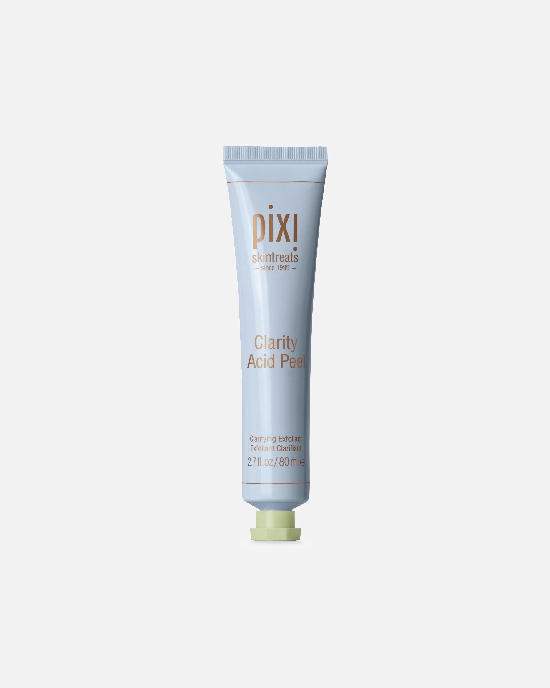 Pixi Clarity rūgštinis šveitiklis veidui – 80 ml