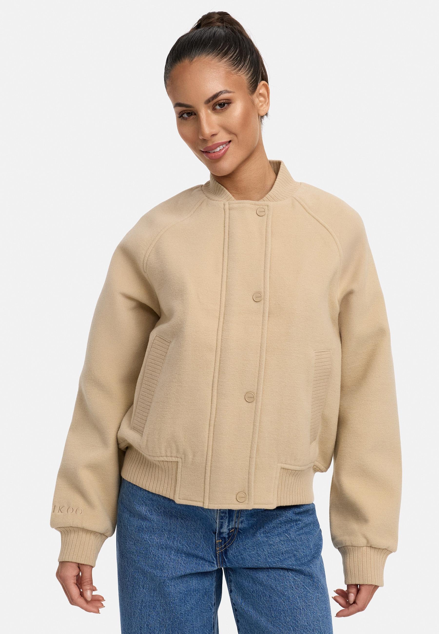 Marikoo ZUNAA - Giacca bomber - beige