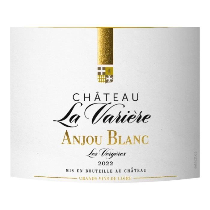 Château la Varière Les Vergères 2022 Anjou - Vin blanc de Loire