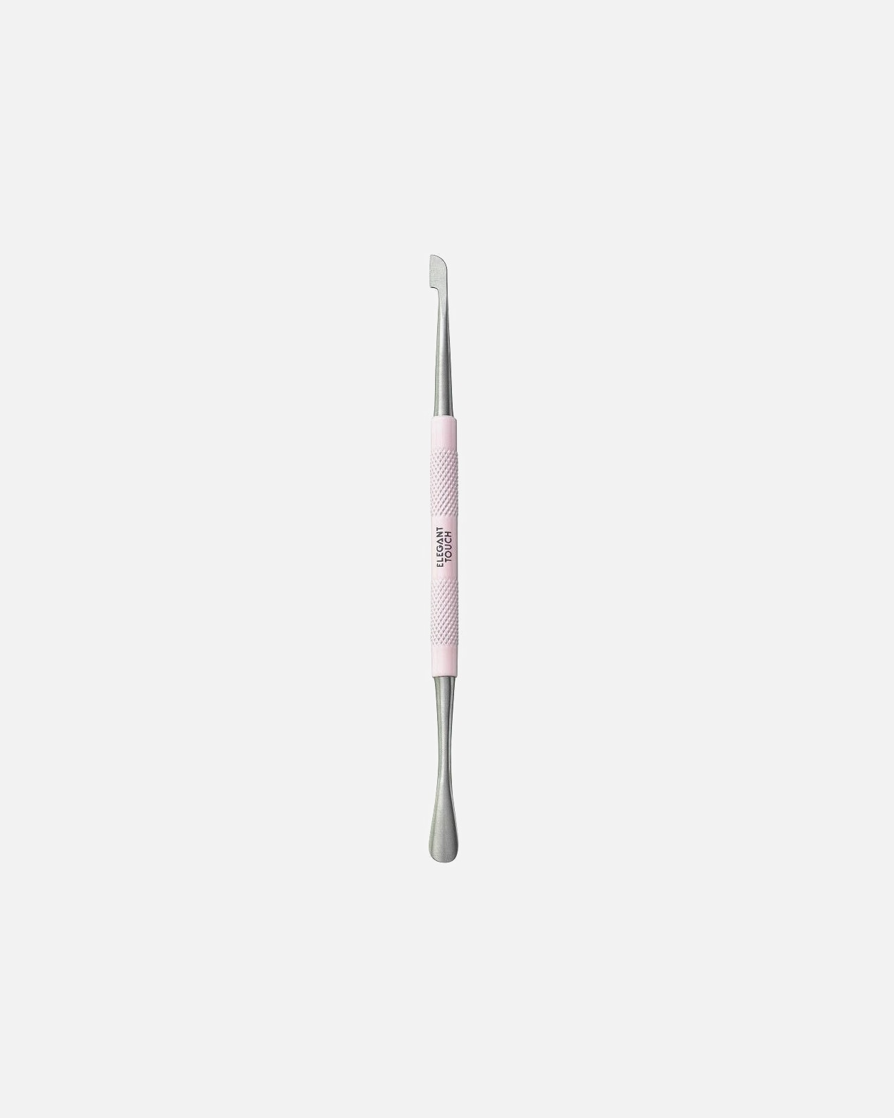 Bâtonnet de soin des ongles Elegant Touch avec repousse-cuticules et nettoyeur – 1 pièce