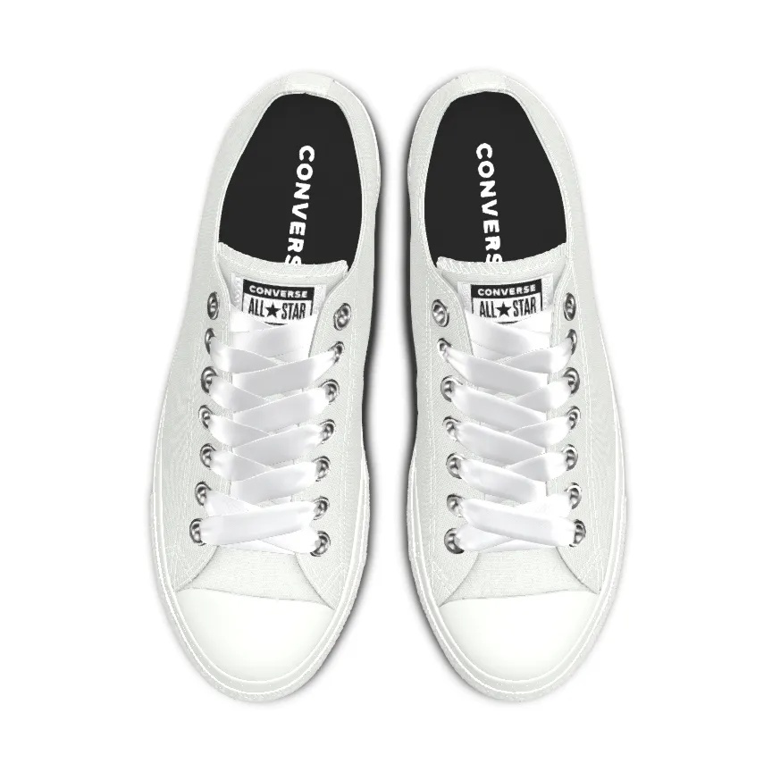 Custom Chuck Taylor All Star Lift Platform Premium Wedding By You