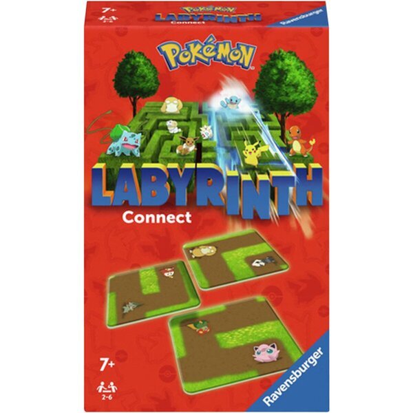 Ravensburger Pokémon Labyrinth džepna igra