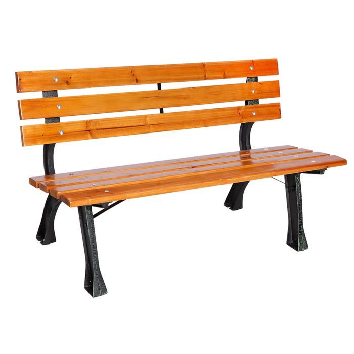 Banco de jardín exclusivo Linder MC4411-150 150x57x70cm