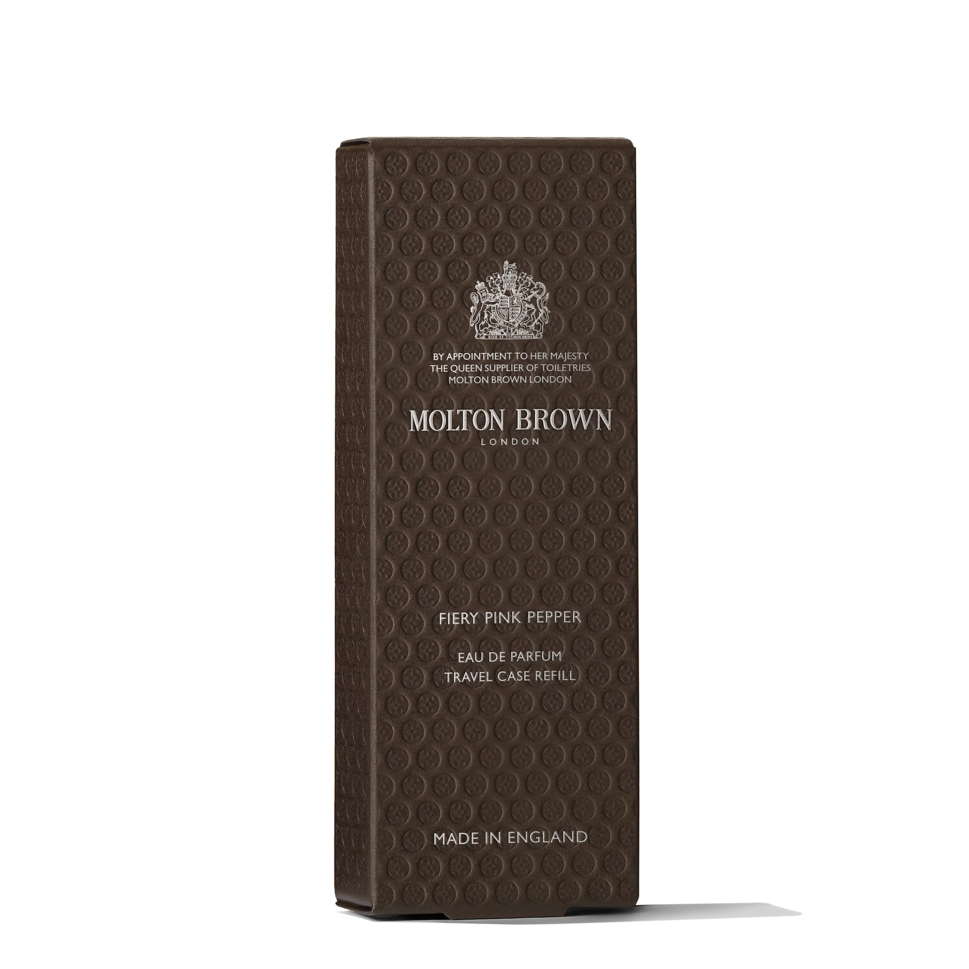 Fiery Pink Pepper EDP utazótok utántöltő 7,5 ml - Molton Brown
