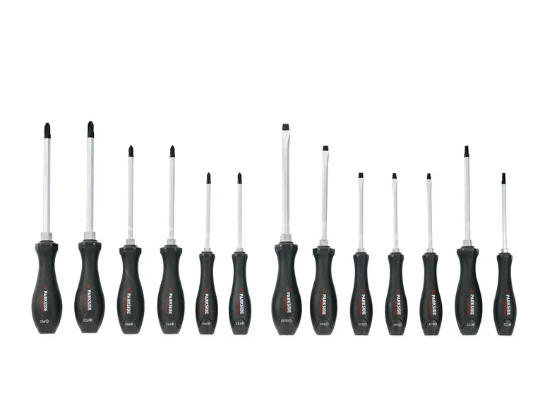 Parafusos PARKSIDE PERFORMANCE® Tournevisa, 15 peças