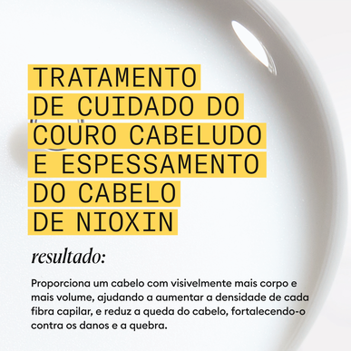 Nioxin Professionals hårfortykkende behandling for hodebunnen 1 Lett fortynnende, naturlig hårfortykkende serum 1 100 ml 100 ml