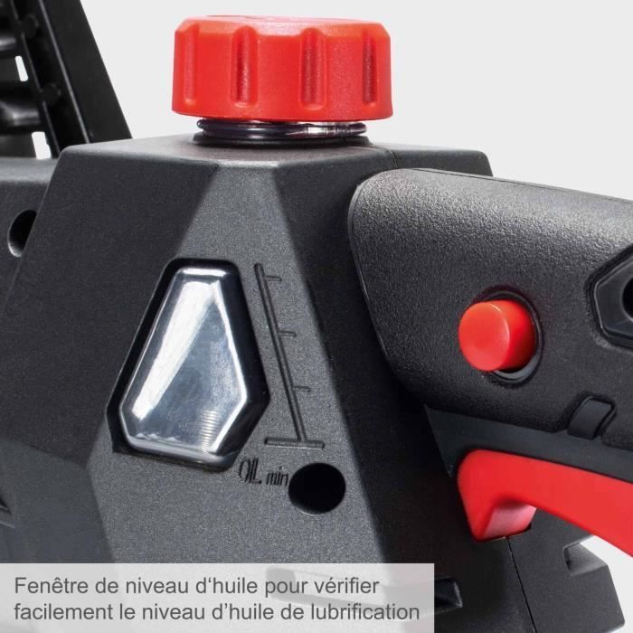 Motosierra eléctrica con cable Scheppach de 45,5 cm - 2700 W - CSE2700