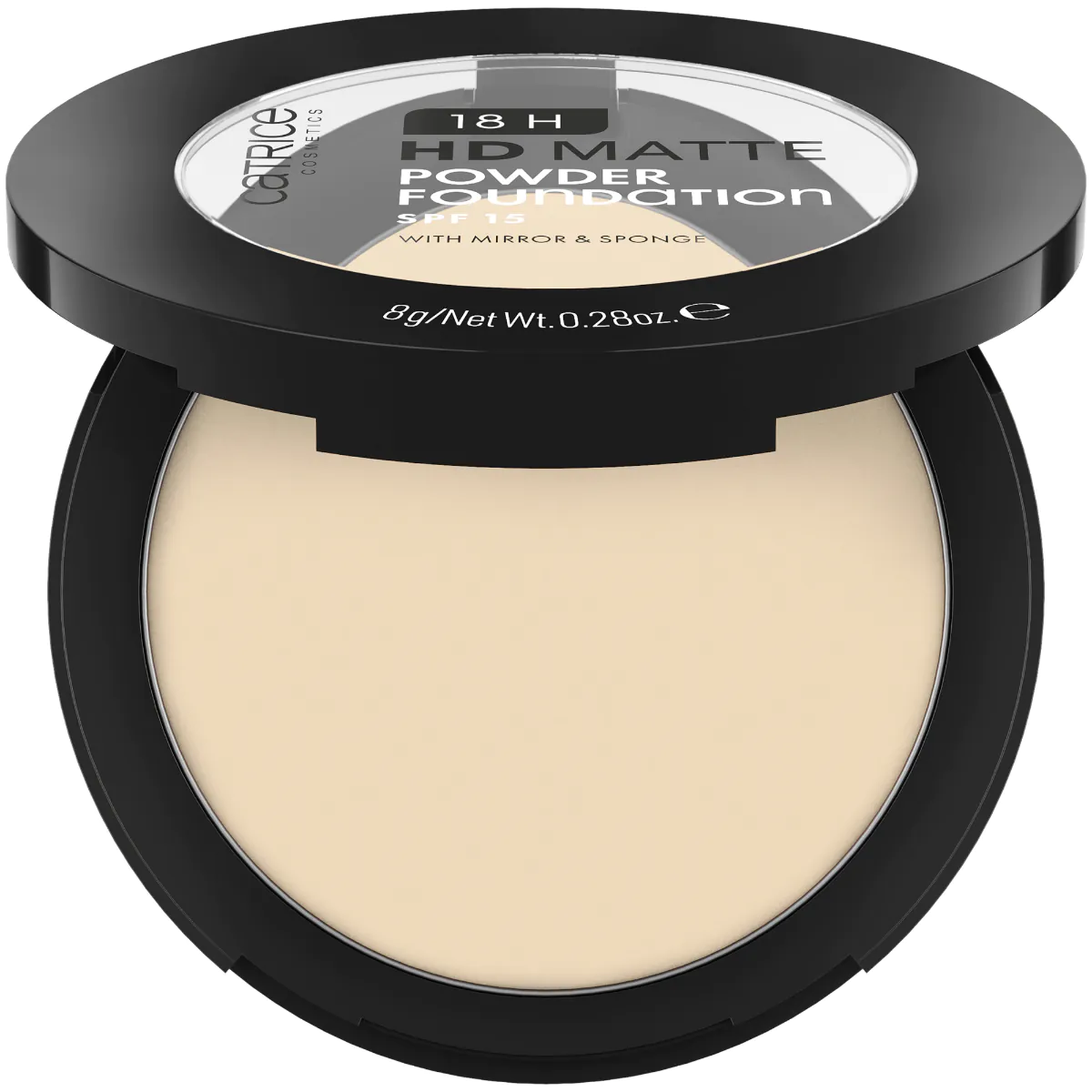 Catrice 18h HD Matte Powder Foundation 005N Podkład w pudrze