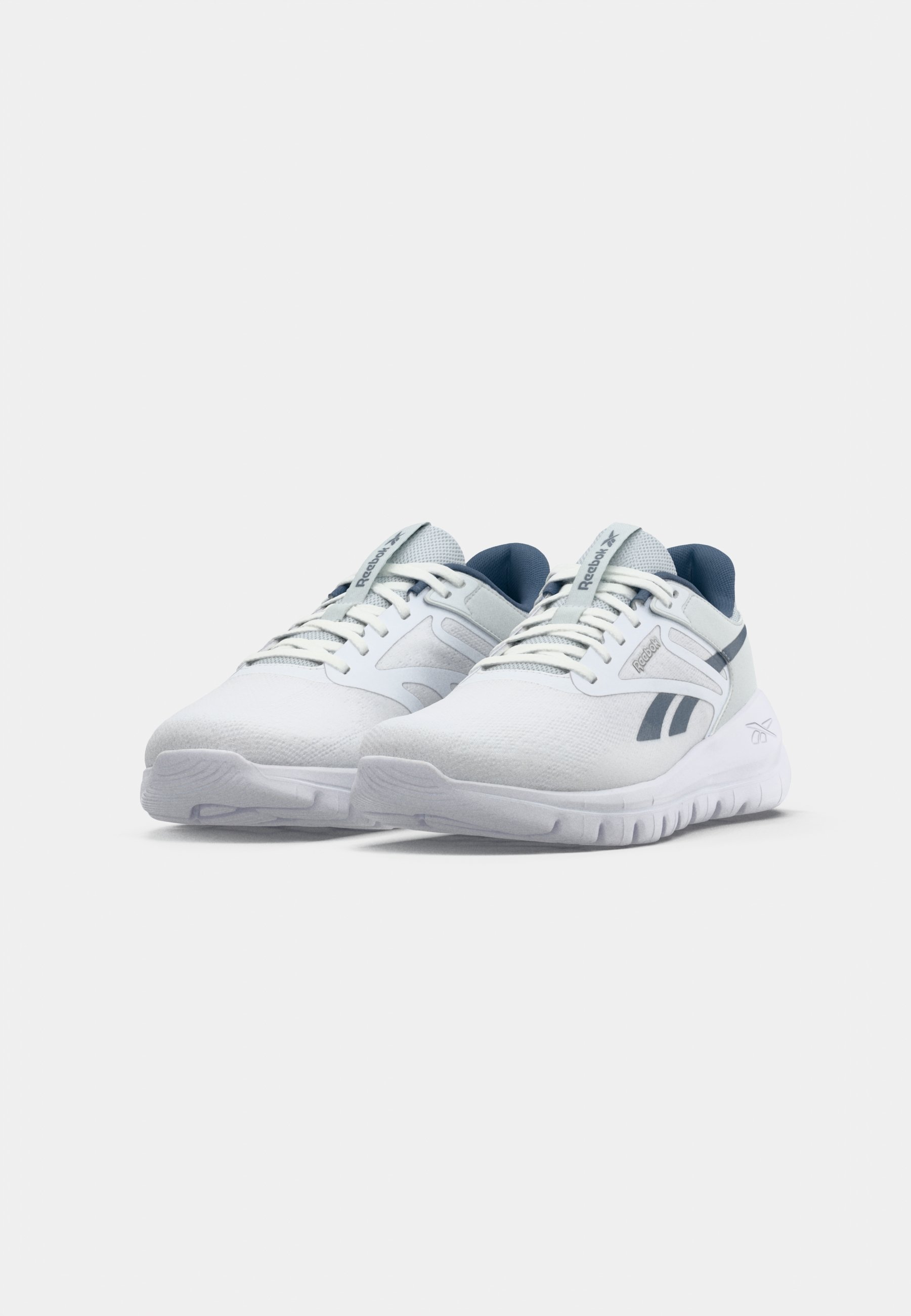 Reebok SPLIT FLEX - Scarpe da allenamento - calzature bianco/luna/ombra