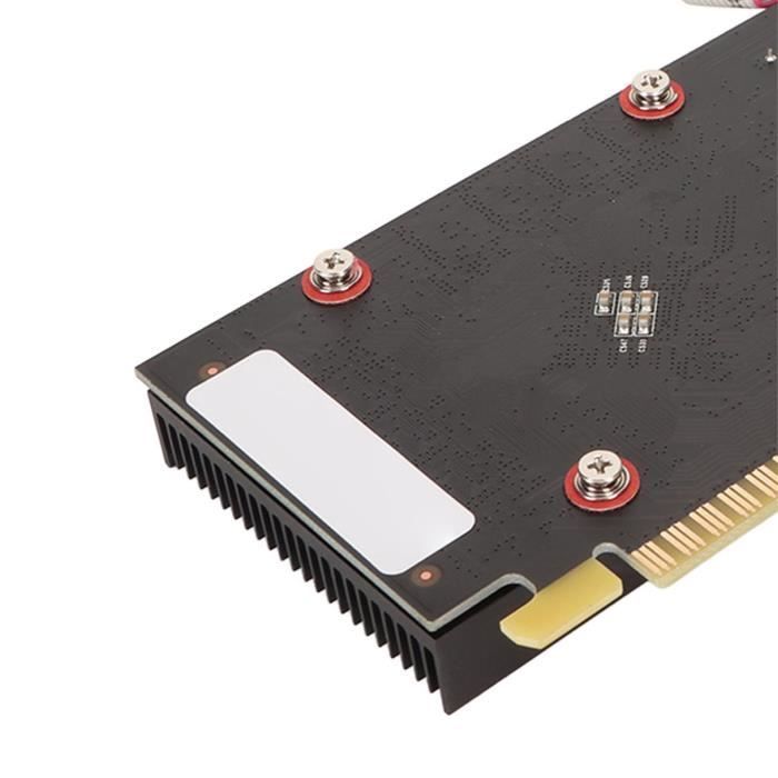 Carte Graphique - SALALIS - GT610 - 2Go DDR3 - PCI Express X16 - Interfaces VGA DVI