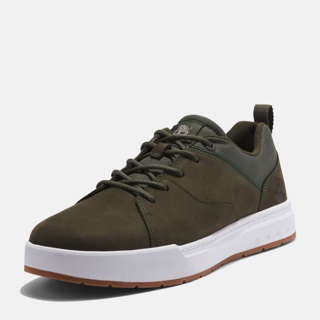 Scarpa Oxford Maple Grove da Uomo in verde scuro