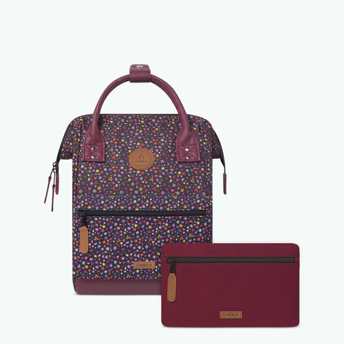 Cabaia Adventurer Kleiner Rucksack Lausanne Himbeere