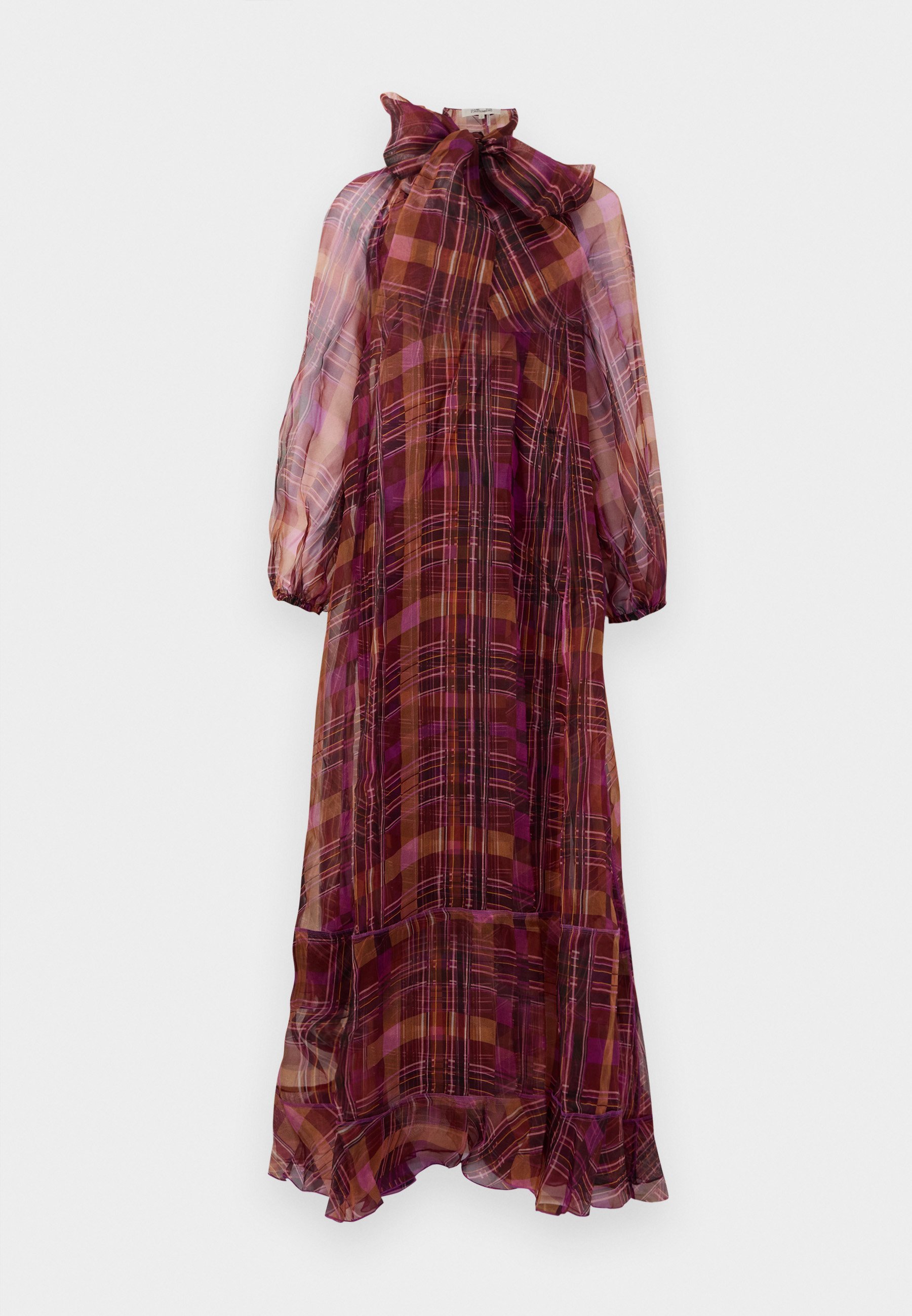 Diane von Furstenberg NADINE JURK - Gelegenheidskleding - strata/ember