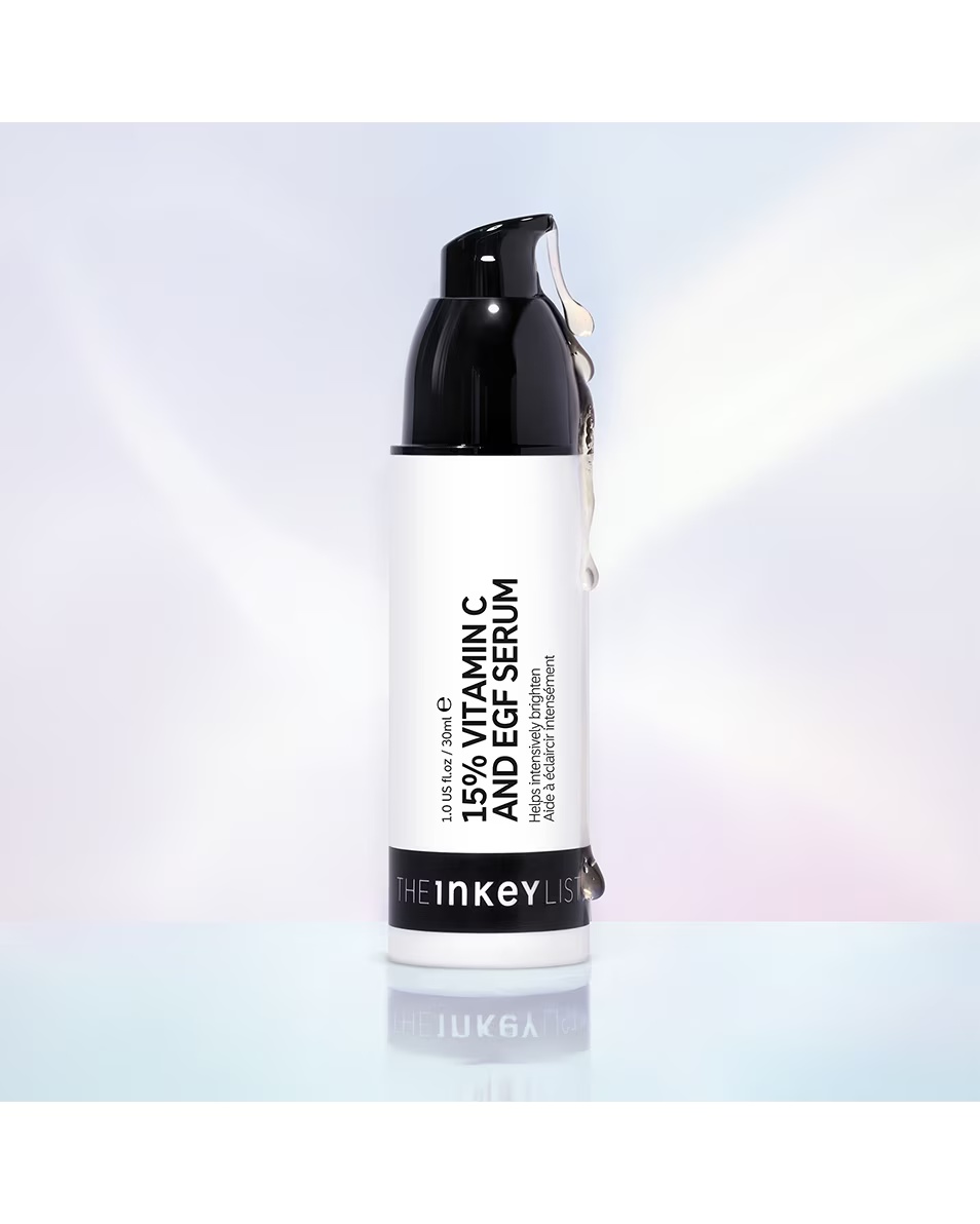 Ser Inkey List cu 15% vitamina C și EGF Ser cu 15% vitamina C și EGF