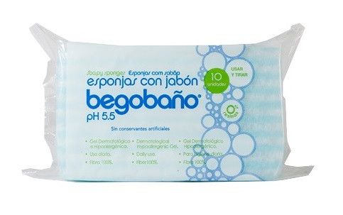 Begobaño spužva za sapun Higijenska parafarmaceutika