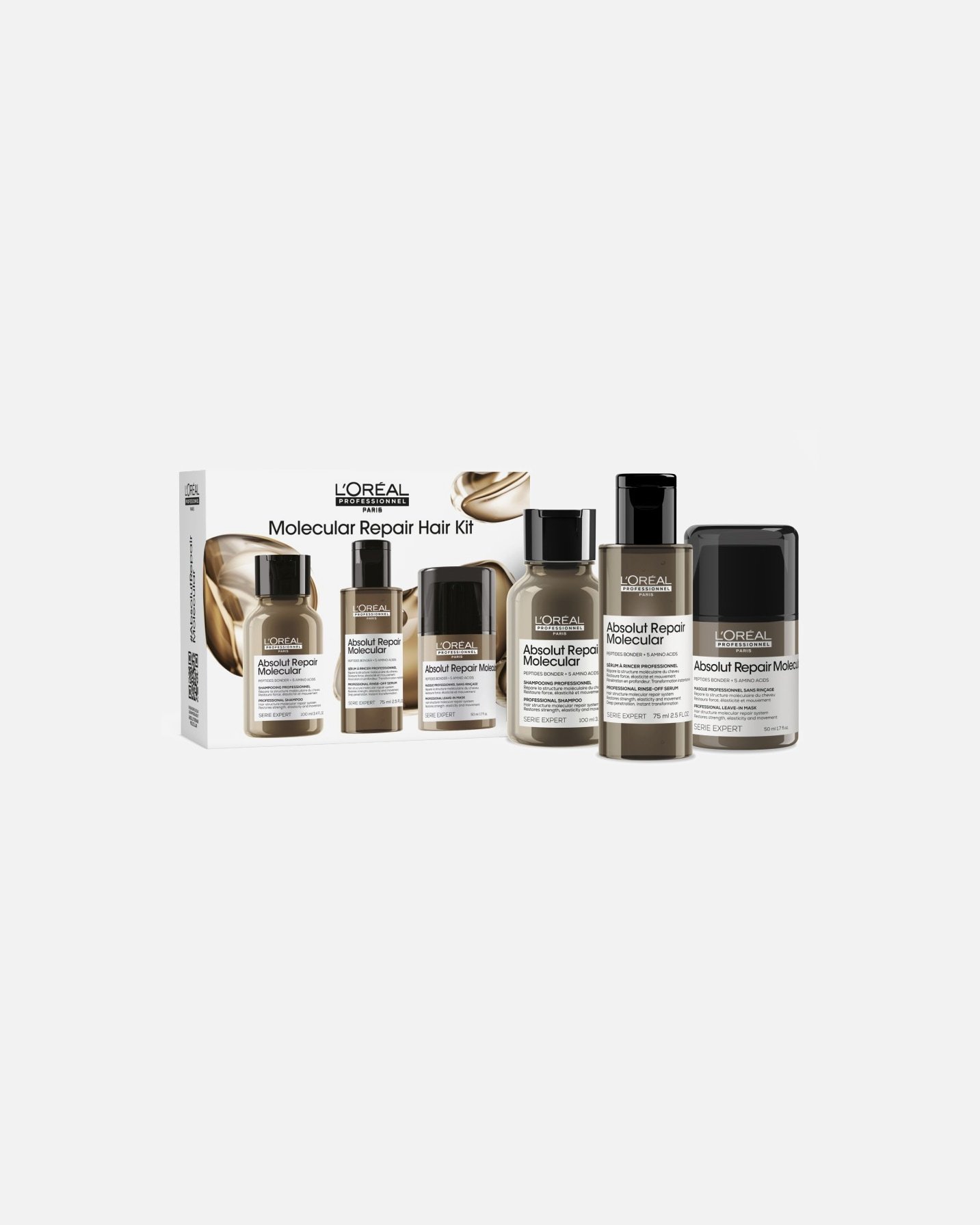L'Oréal Professionnel Absolut Repair Molecular Hair Repair Discovery set – 1 št.