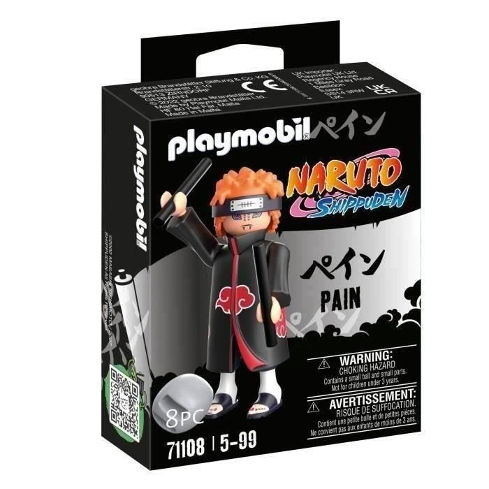 PLAYMOBIL 71108 Pain, Naruto Shippuden, Ninja Manga-personage met accessoires
