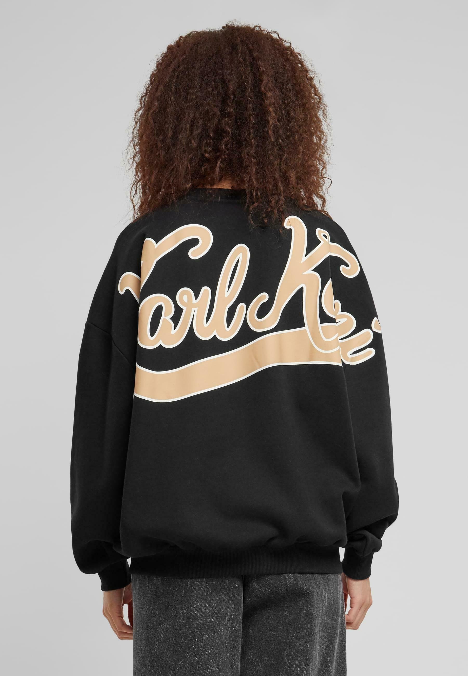 Karl Kani SMALL SIGNATURE DINER CREW - Sweatshirt - zwart