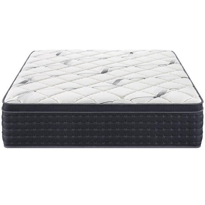 Matelas 140x190 - Épaisseur 22cm - Sleivant Matelas en Mousse à Mémoire de Forme - Certifé Oeko-TEX - Parfait Soutien