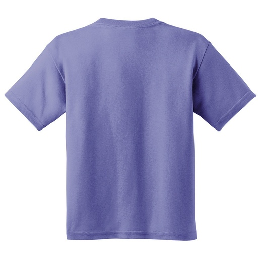  Eenvoudig T-shirt met korte mouwen van dik katoen (verpakking van 2)