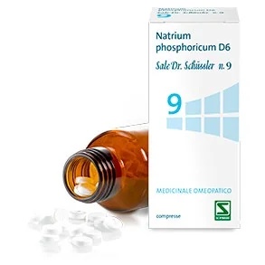 DR.SCHUSSLER Natrium Ph Dhu Cpr 9Ss D6 50G