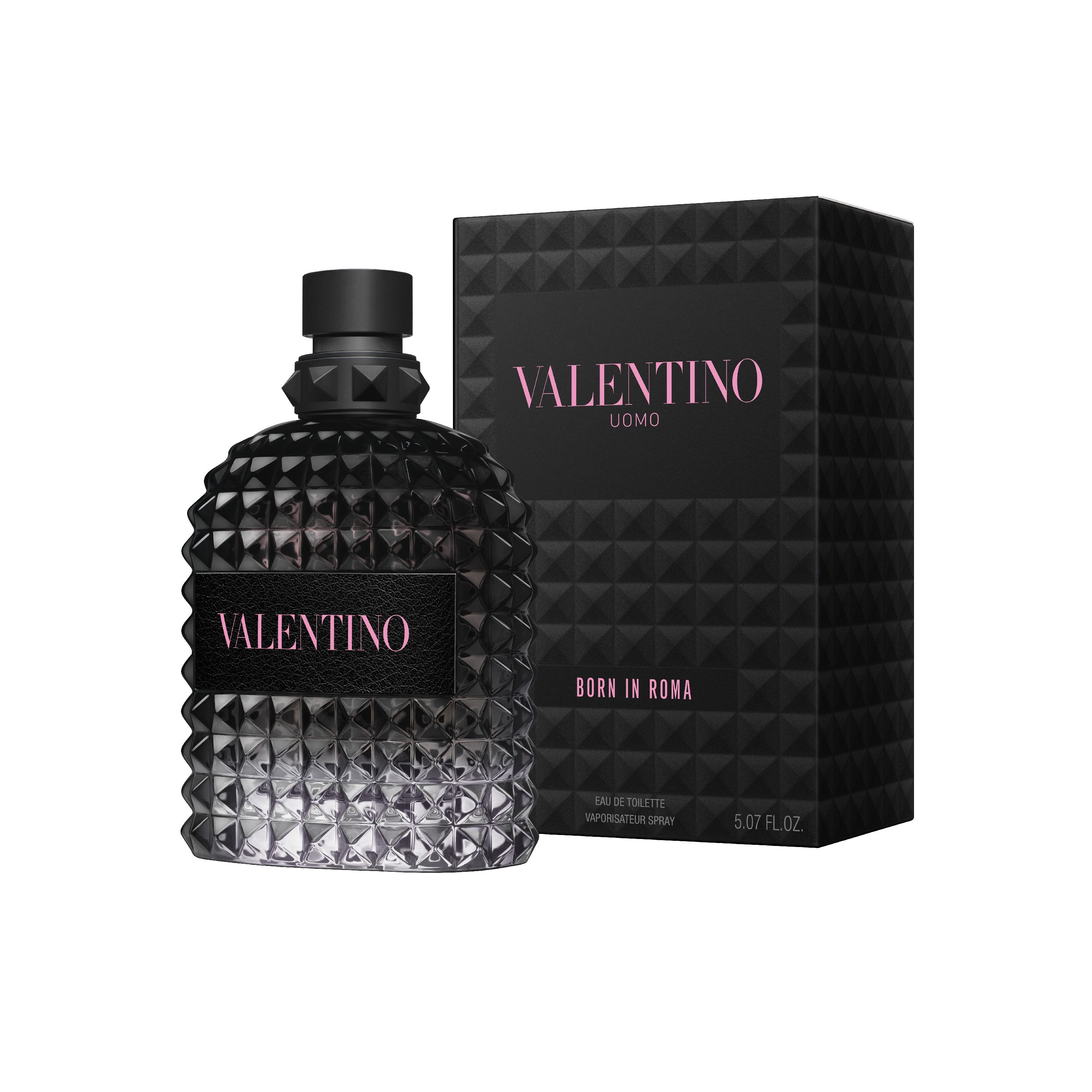 Uomo Born in Roma Eau de Toilette Moški parfum Moške kolonjske vode