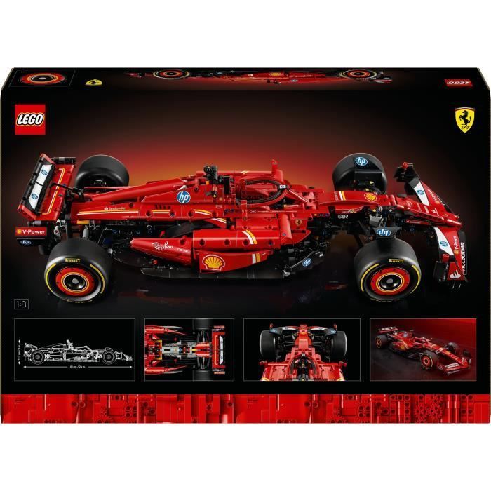 LEGO Technic 42207 F1 Ferrari SF-24 - Samlerbil med V6-motor for voksne